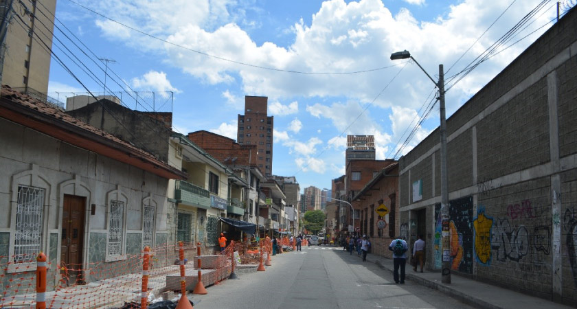 el Corredor Cordoba se suma a la transformacion del Centro de Medellin