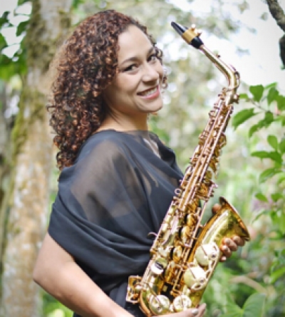 Lorena Ríos, saxofonista exclusiva Selmer Paris