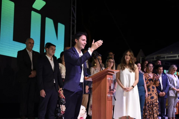 Daniel Quintero Calle se posesionó como alcalde de Medellín 2020 - 2023