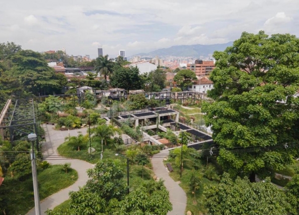 Habitantes de Prado Centro por primera vez tienen un parque con 5 mil metros cuadrados de espacio público