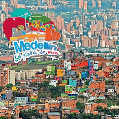 Medellín se Pinta de Vida