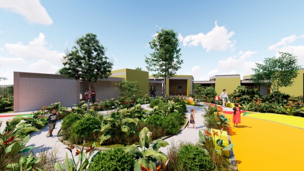 Con una inversión de $3.760 millones iniciaron las obras de un centro infantil Buen Comienzo en San Antonio de Prado