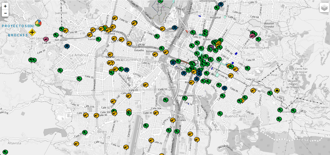 mapa edu home