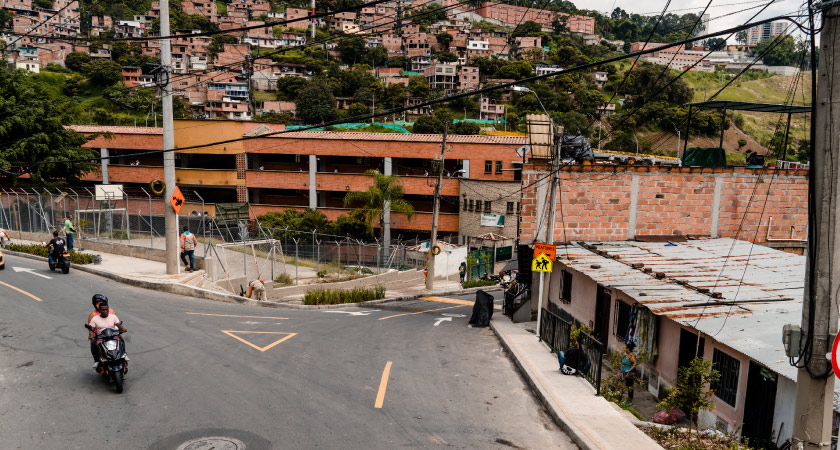 Blanquizal estrena centralidad