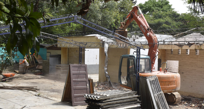 Comenzo la construccion de la segunda etapa de la via Altos del Rodeo