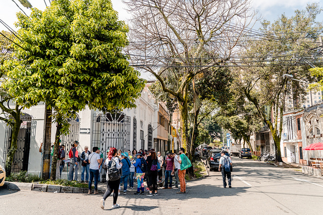  Recorridos el Centro patrimonio de lo que somos