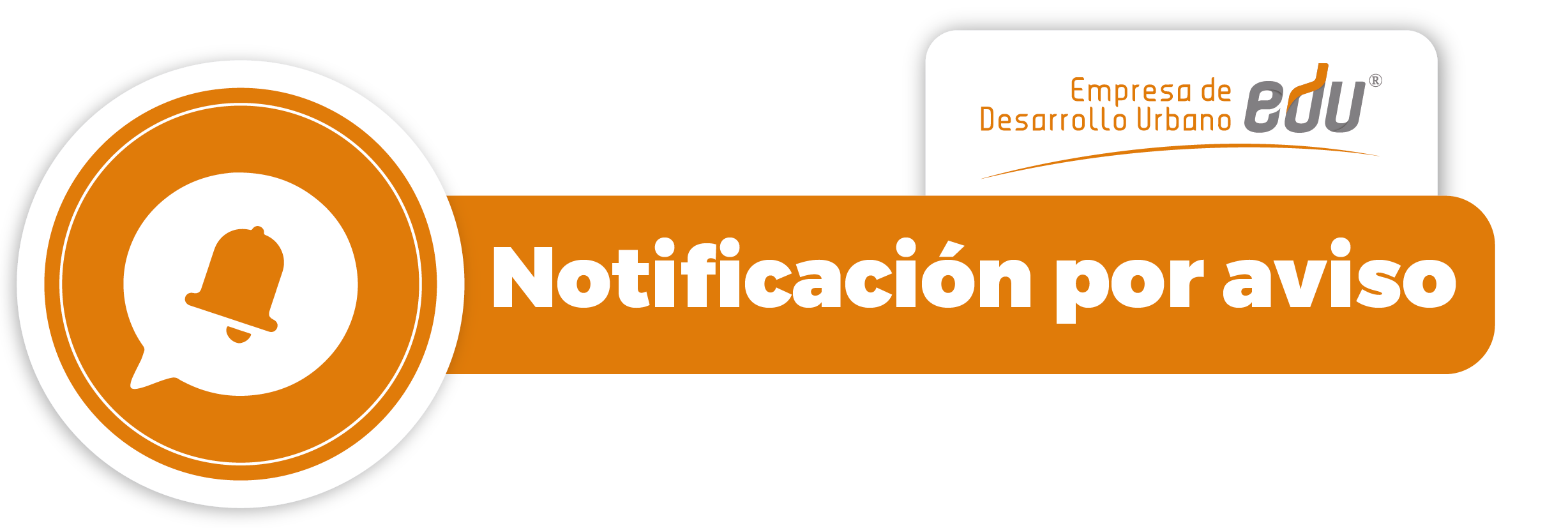 Botón notificación