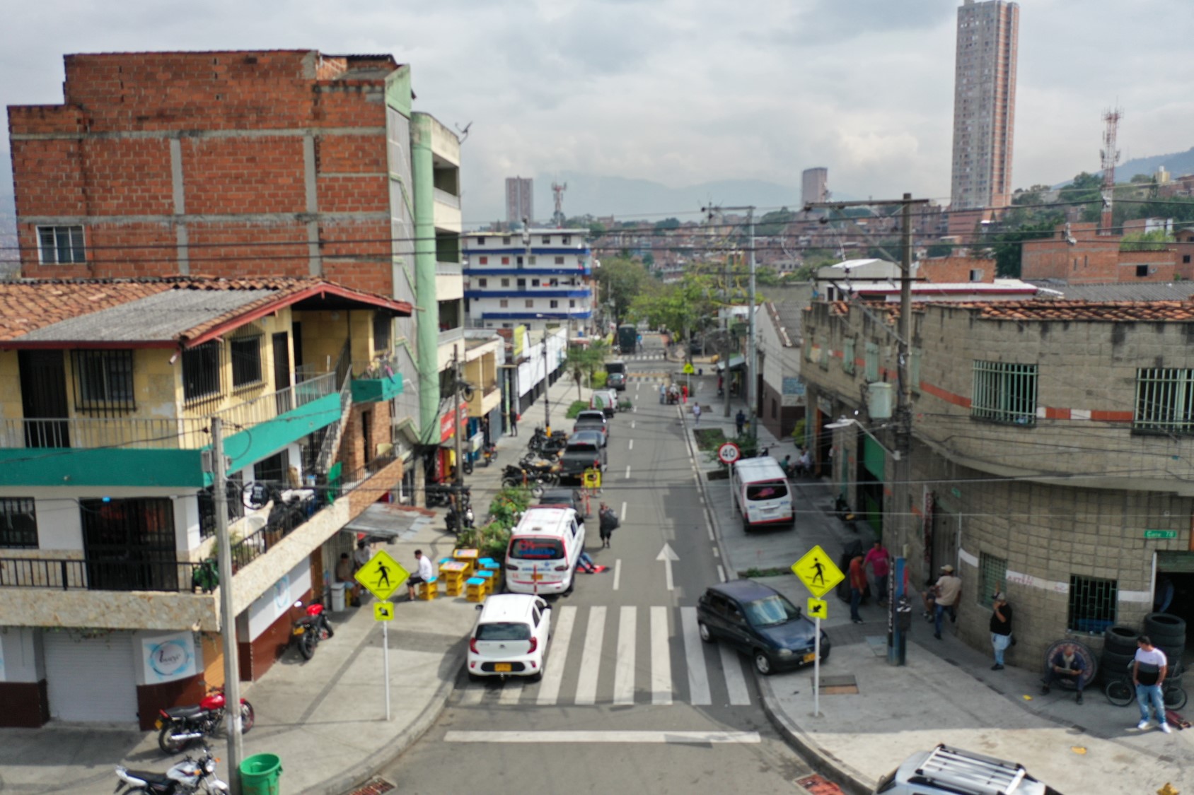 Avance de obra en Carabobo Norte