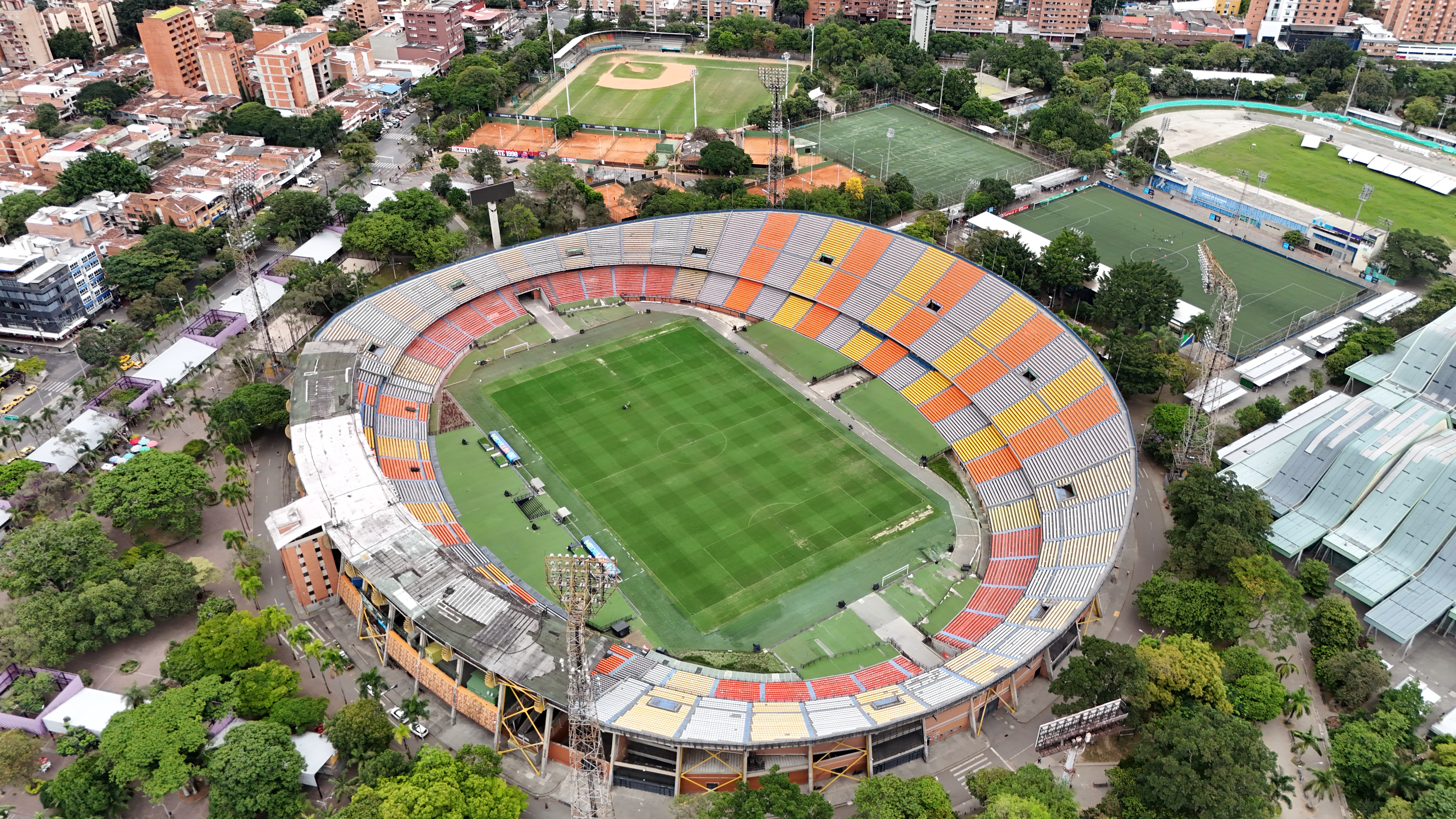 Cubierta Estadio 1