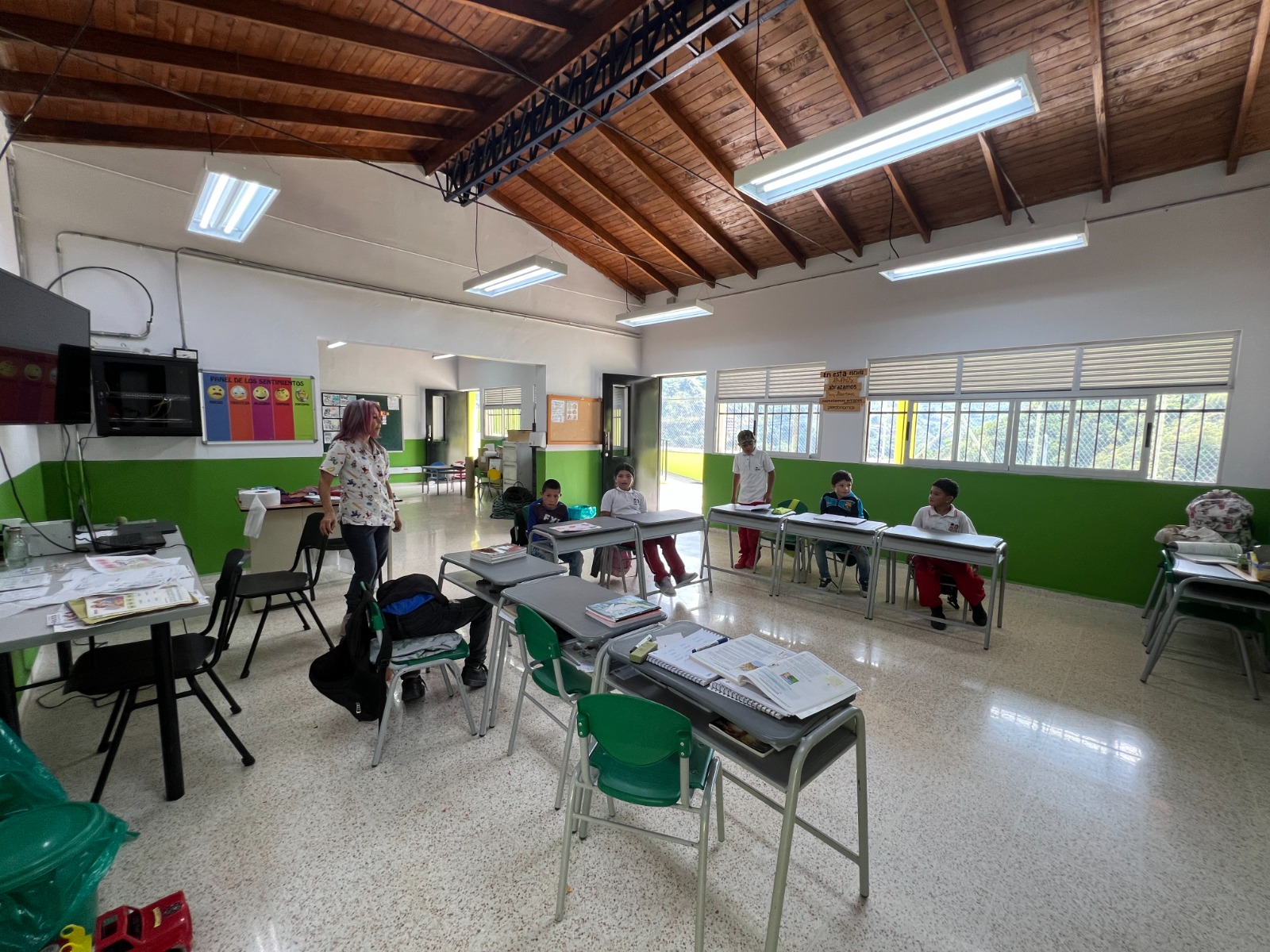 Educación Palmitas 1