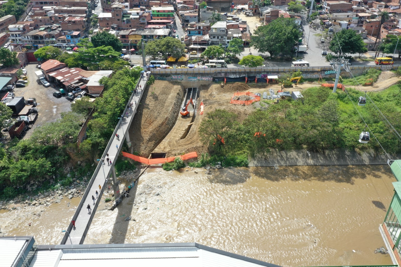 Inicia parques rio norte