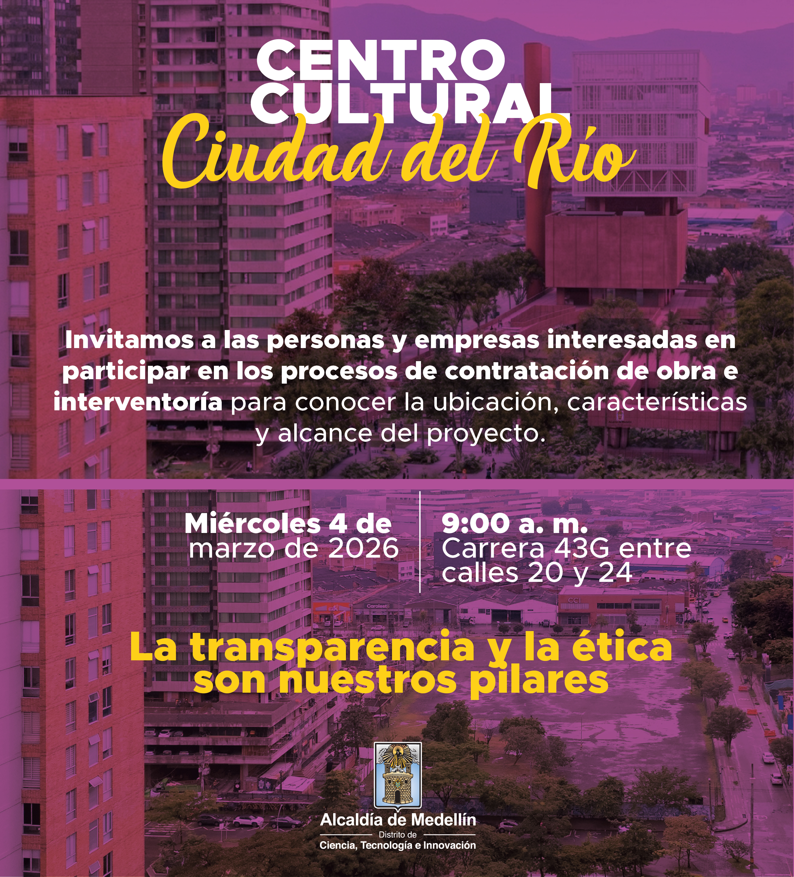 Invitación Ciudad del Río