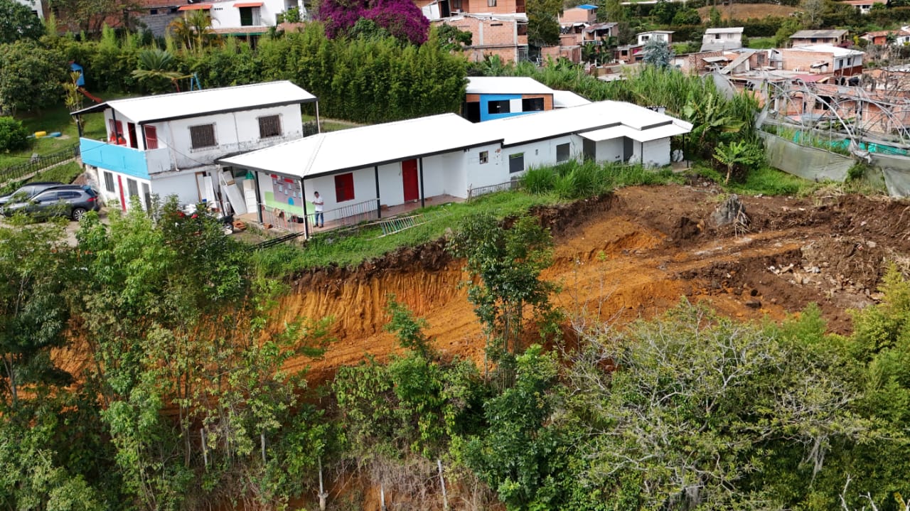 Jardin san cristobal obra