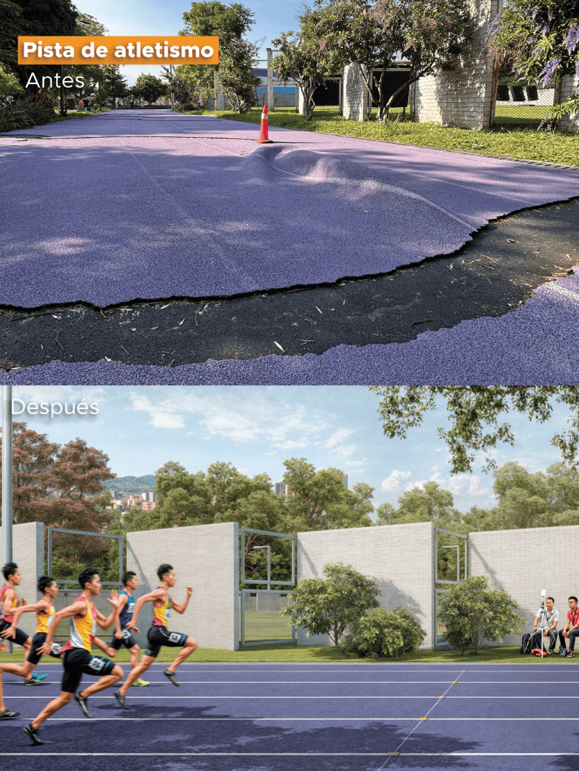 Pista de atletismo