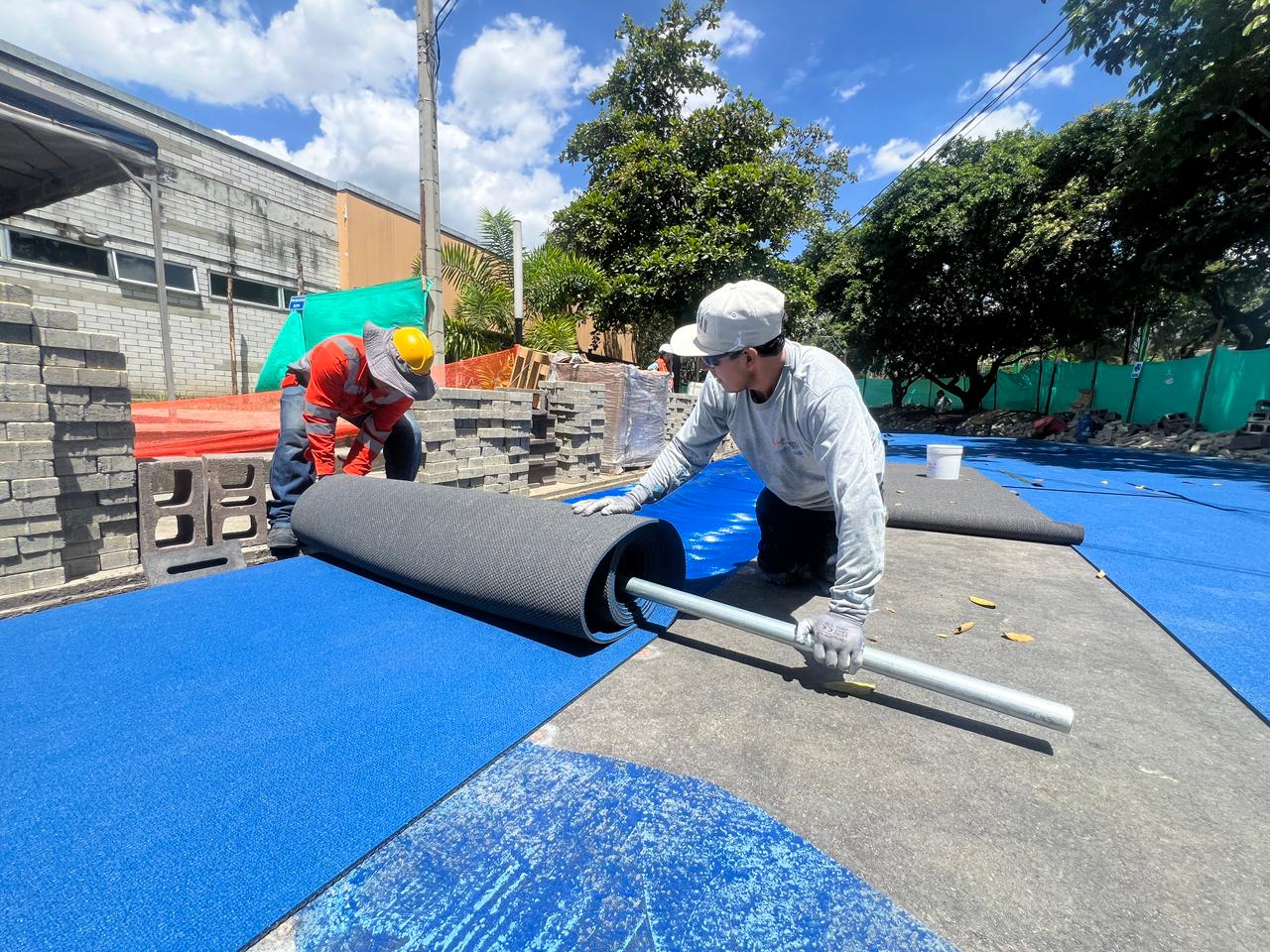 Pista de trote 2