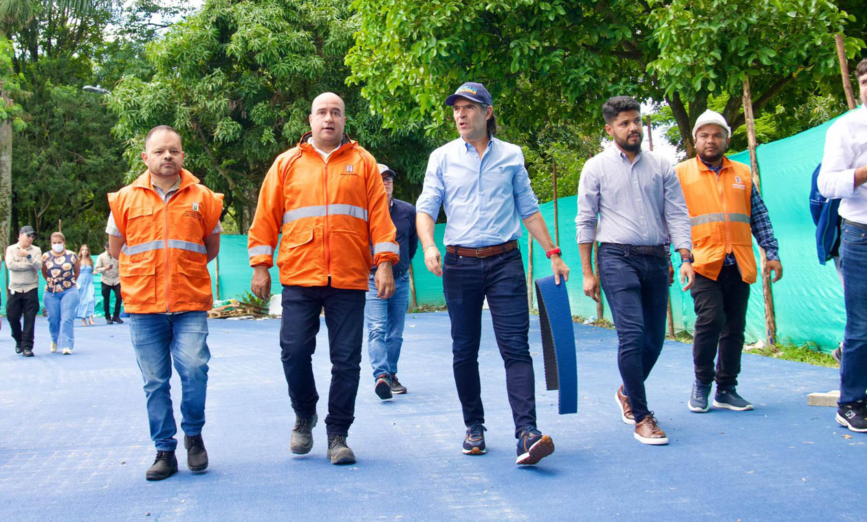 Revisión pista alcalde