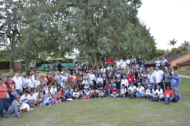 Encuentro de líderes del Centro