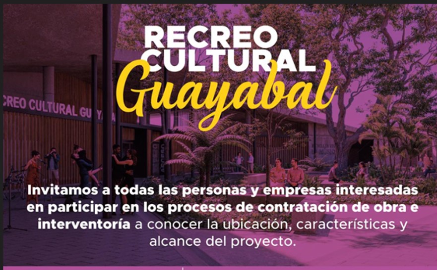 recorrido rec guayabal