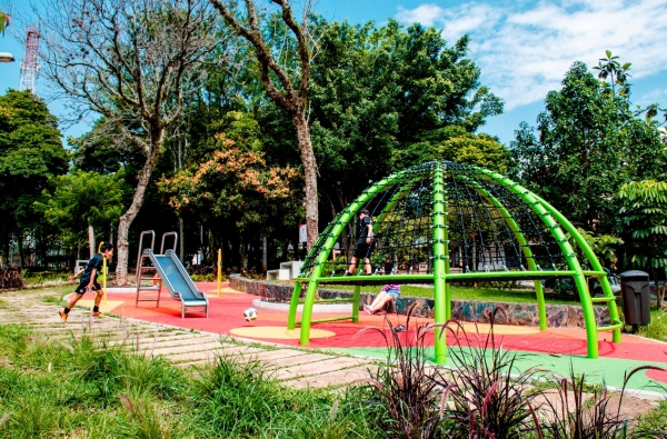 La transformación de parques en Medellín es una realidad