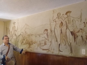 El arte y la infraestructura se encontraron por azar en el intercambio vial de la 80.