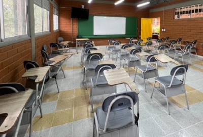 La Institución Educativa Corvide, en San Antonio de Prado, se renovó con obras de mantenimiento