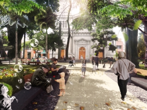 En el Parque de Belén comienza la transformación