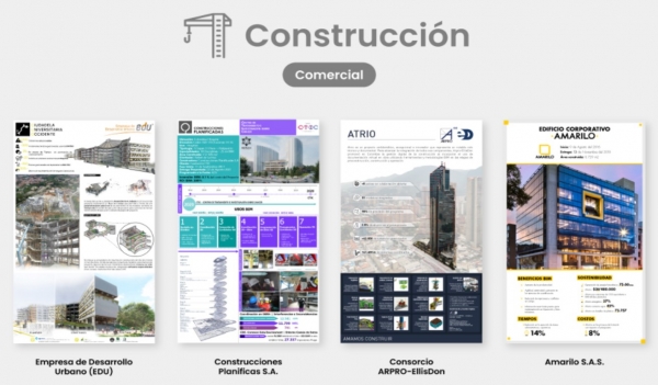 La EDU recibió cuatro nominaciones al premio de Excelencia BIM Colombia