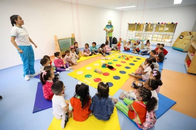 La Alcaldía de Medellín inauguró el jardín infantil Gran Comienzo “Renacer de Buenos Aires”, primera obra pública en el sector Medellín sin tugurios