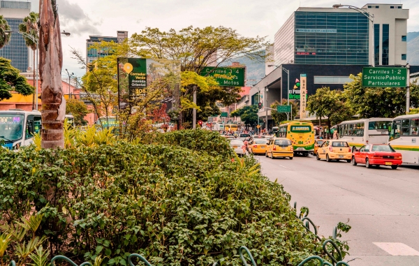Medellín gana premio internacional de sostenibilidad por sus Corredores Verdes