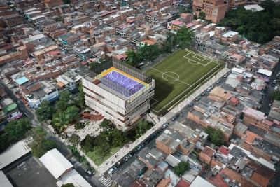 De los planos a la realidad: la Alcald&iacute;a de Medell&iacute;n public&oacute; la licitaci&oacute;n para construir el recreo deportivo La Frontera