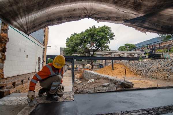 En Prado Centro se preparan para estrenar parque de 5.000 metros cuadrados, con terrazas y miradores para disfrutar de la ciudad