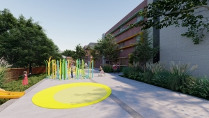 En los límites de las comunas La América y San Javier iniciaron las obras del jardín infantil Buen Comienzo Santa Eufrasia