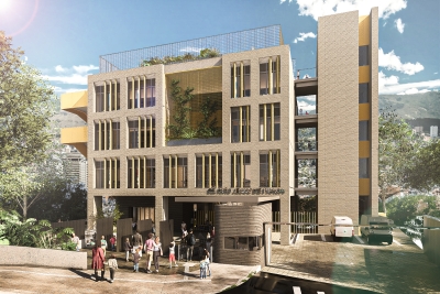 Abierta la licitaci&oacute;n para la construcci&oacute;n de Ni&ntilde;o Jes&uacute;s de Praga: el octavo megacolegio que tendr&aacute; Medell&iacute;n