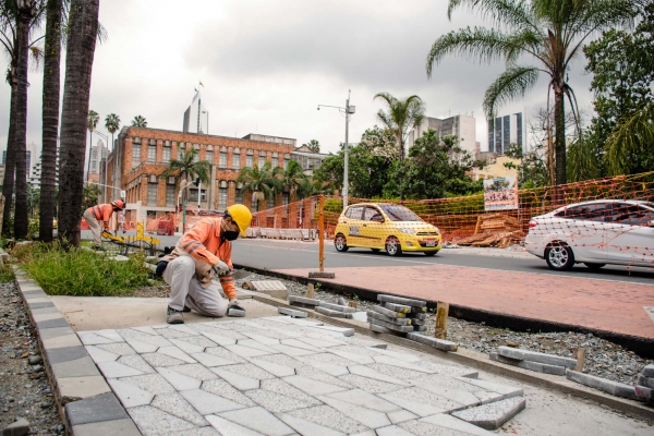 Reactivación de obras del Centro generan más de 600 empleos