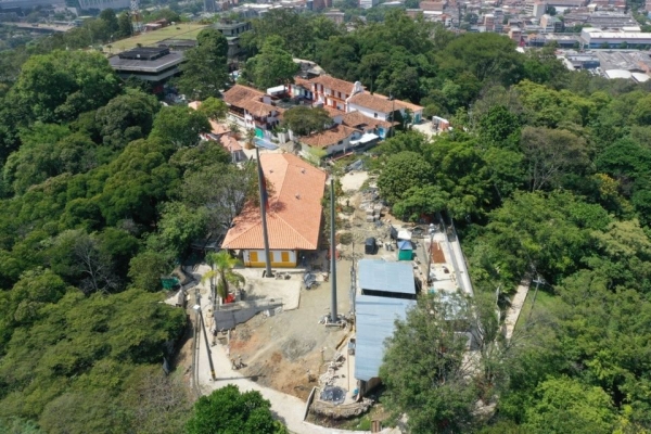 En el Cerro Nutibara se abre un nuevo frente de obra