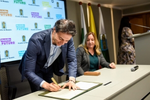 Universidades públicas se unen a la construcción del Plan de Desarrollo Medellín Futuro