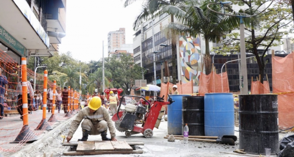 En el paseo urbano de La Playa hoy reinician las obras