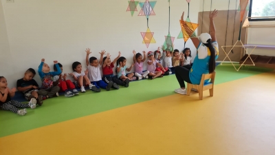 La Alcaldía de Medellín abrió nuevo centro infantil de Buen Comienzo en San Antonio de Prado
