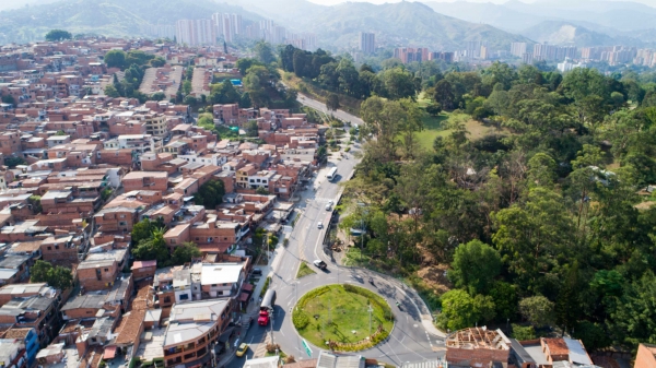 Intervención vial Altos del Rodeo, conectando territorios