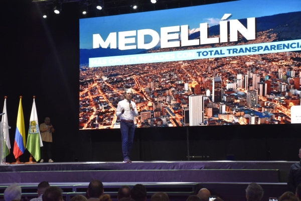 “Volvió la transparencia”: Federico Gutiérrez presentó $6.3 billones en contratación para transformar a Medellín