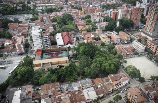 El Distrito adjudic&oacute; las obras del ReCreo Deportivo de&nbsp;Bel&eacute;n Los Alpes, en el suroccidente de Medell&iacute;n