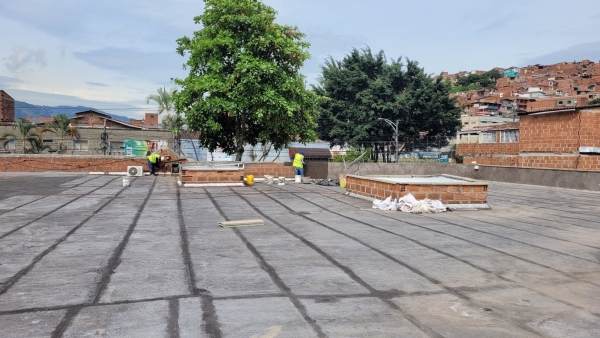 Más de 15.500 personas se beneficiarán con el inicio de obras en el centro de salud de Guayabal