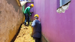 Inici&oacute; mantenimiento de los jardines Buen Comienzo Montecarlo, Manantiales y San Antonio de Prado