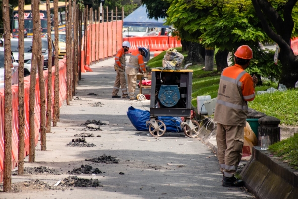 El inicio de las obras del intercambio vial de San Juan marca un nuevo hito para el Metro de la 80