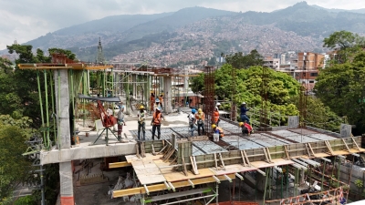 En mayo, estudiantes de la I. E. Federico Ozanam, en Medell&iacute;n disfrutar&aacute;n de nueva infraestructura