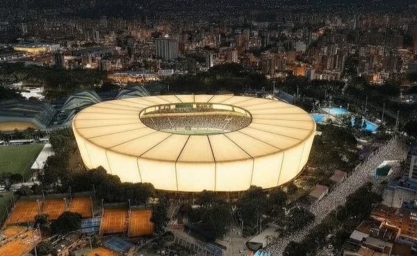 El estadio que la ciudad se merece: alcalde Federico Guti&eacute;rrez present&oacute; plan para modernizar el Atanasio Girardot