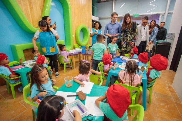 Fue entregado el nuevo Centro Infantil Buen Comienzo en el Parque de Los Deseos