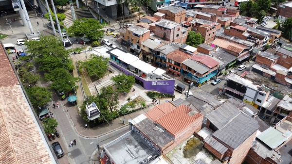 En la comuna 1- Popular se inauguró el nuevo Centro del Valle del Software