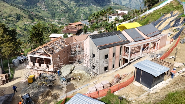 Con una inversi&oacute;n de m&aacute;s de $200.000 millones, contin&uacute;an&nbsp;las obras de infraestructura social en los corregimientos de&nbsp;Medell&iacute;n