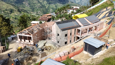 Con una inversi&oacute;n de m&aacute;s de $200.000 millones, contin&uacute;an&nbsp;las obras de infraestructura social en los corregimientos de&nbsp;Medell&iacute;n